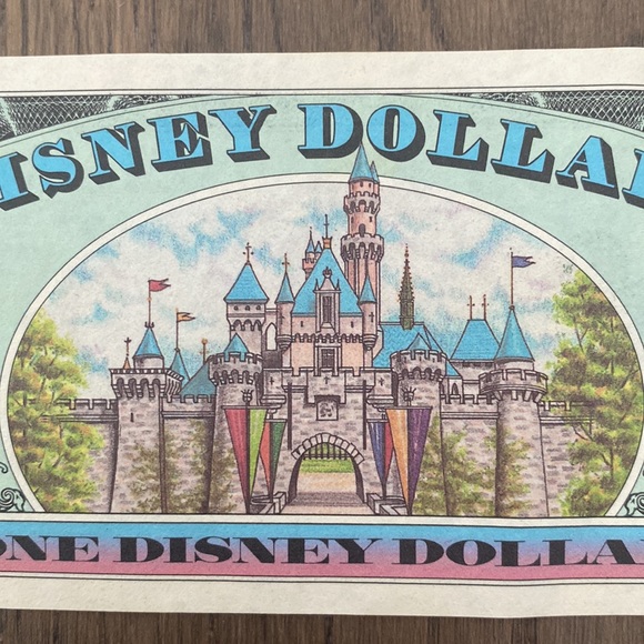 $1 Disney Dollar Mickey Waving 1991 - Picture 7 of 8